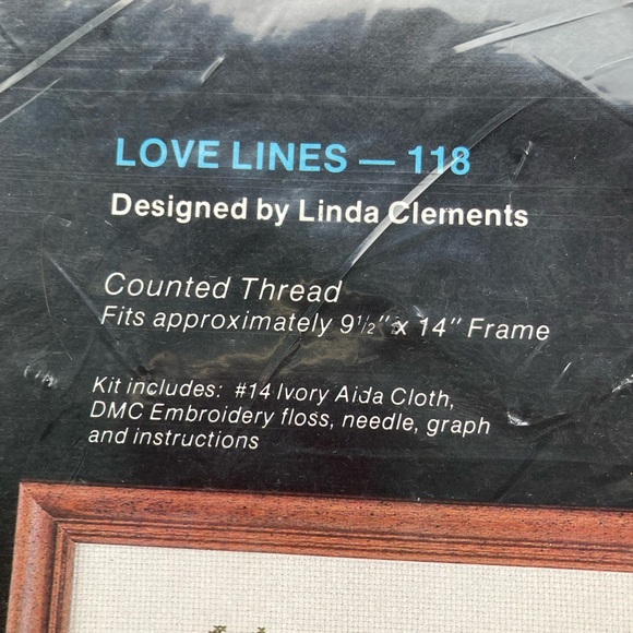 Imaginating by Marilyn Clark Marriage Wedding Counted Cross Stitch Kit Sealed - Picture 3 of 5